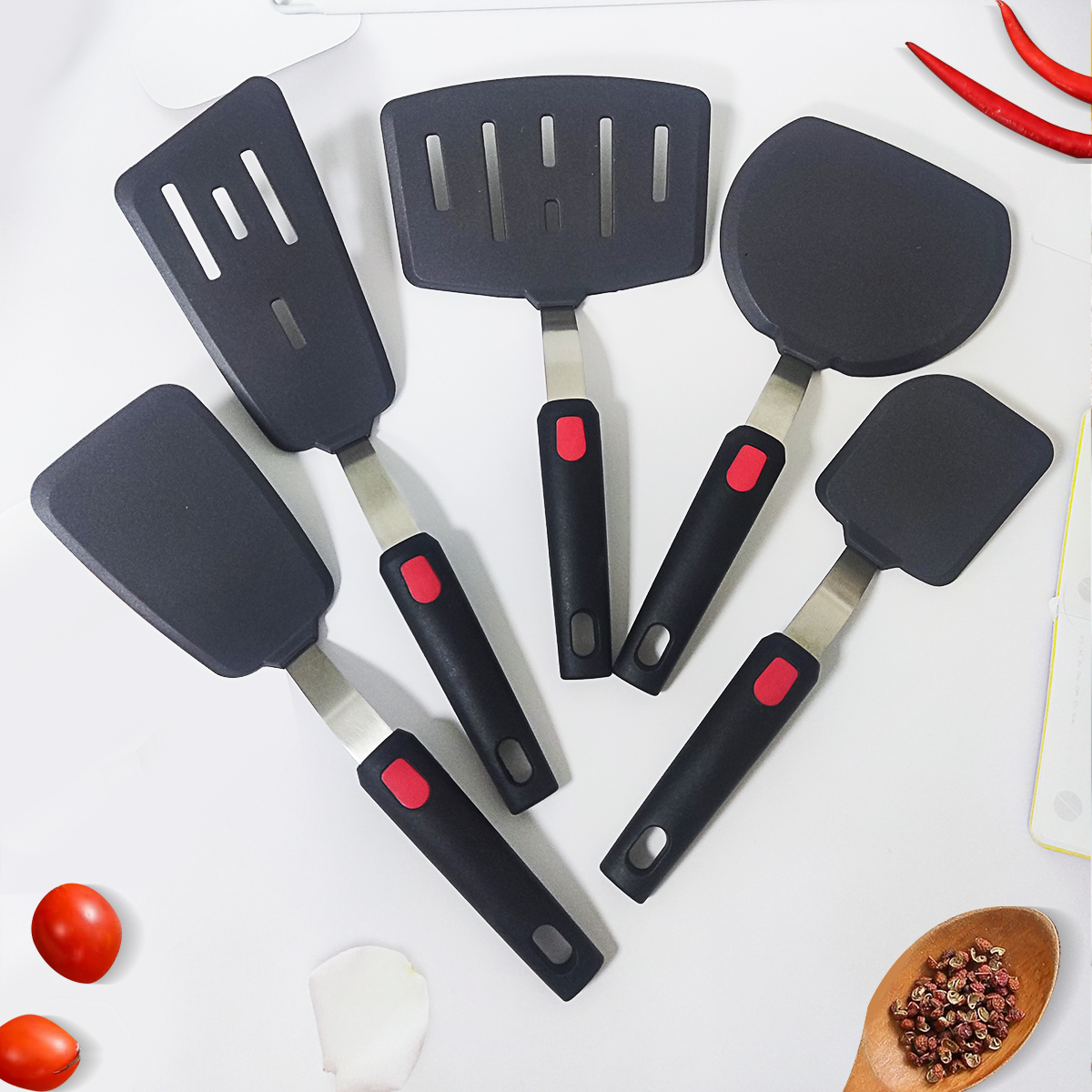 Silicone cooking utensils, tep – Okonomiyaki Spatula Bewertung und Preis