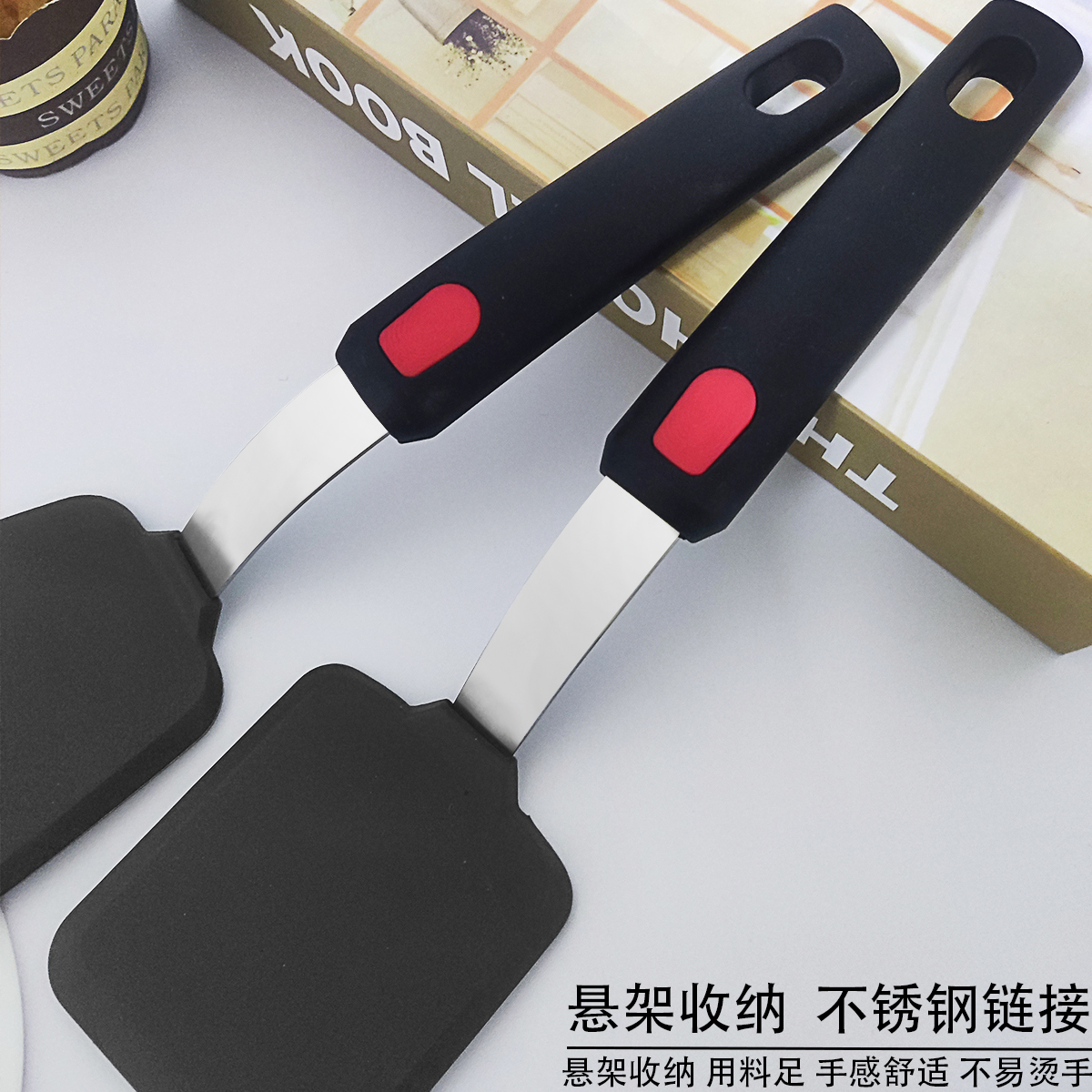 Silicone cooking utensils, tep – Okonomiyaki Spatula Bewertung und Preis