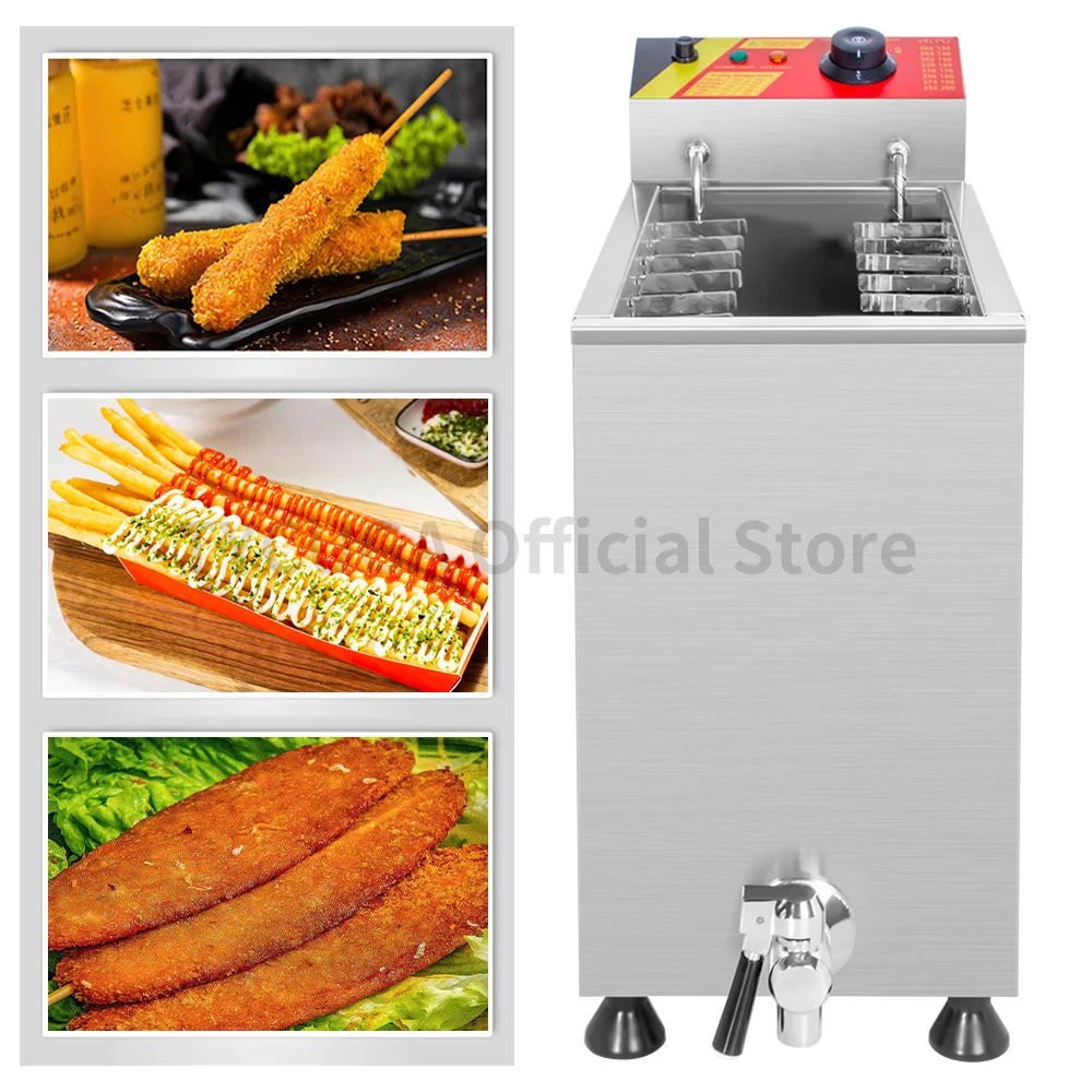 Commercial Automatic 21L Large – Corn Dog Stick Bewertung und Preis
