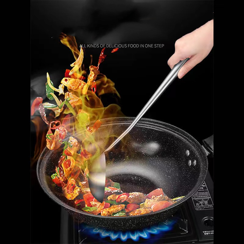 304 Stainless Steel Wok Spatul – Okonomiyaki Spatula Bewertung und Preis