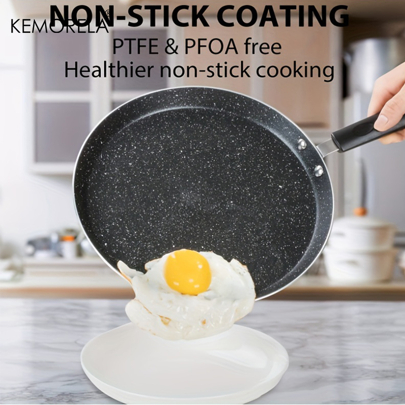 Non Stick Frying Pan 18/22/26C – Danish Pancake Pan Bewertung und Preis