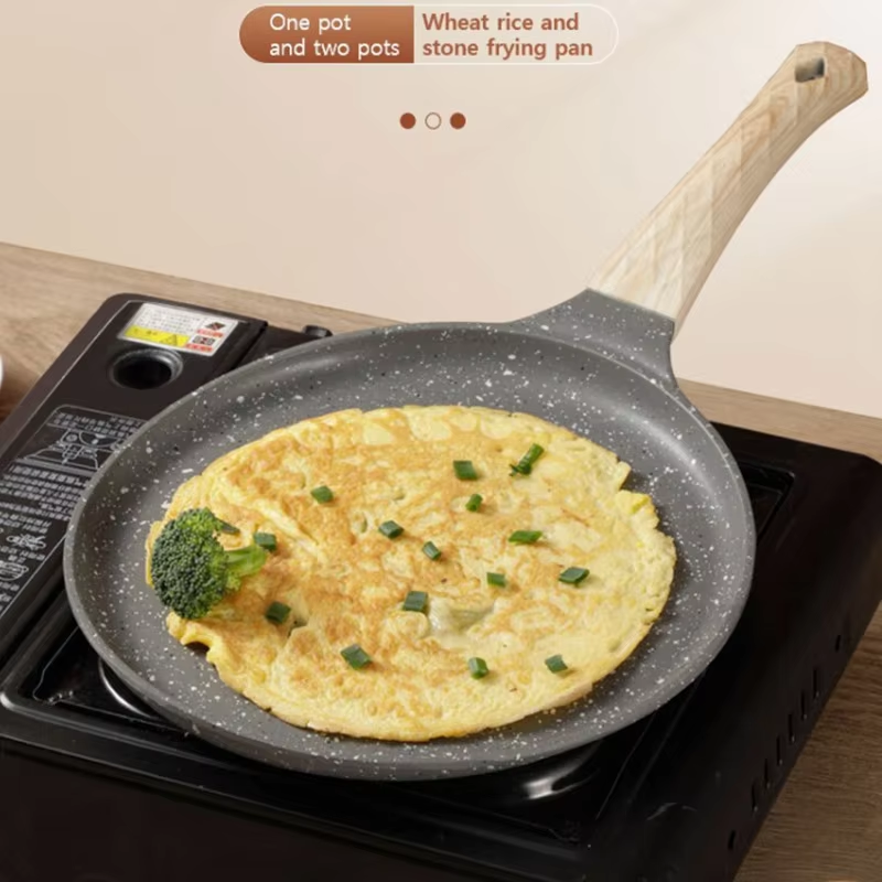 Maifan Stone Frying Pan Steak  – Danish Pancake Pan Bewertung und Preis