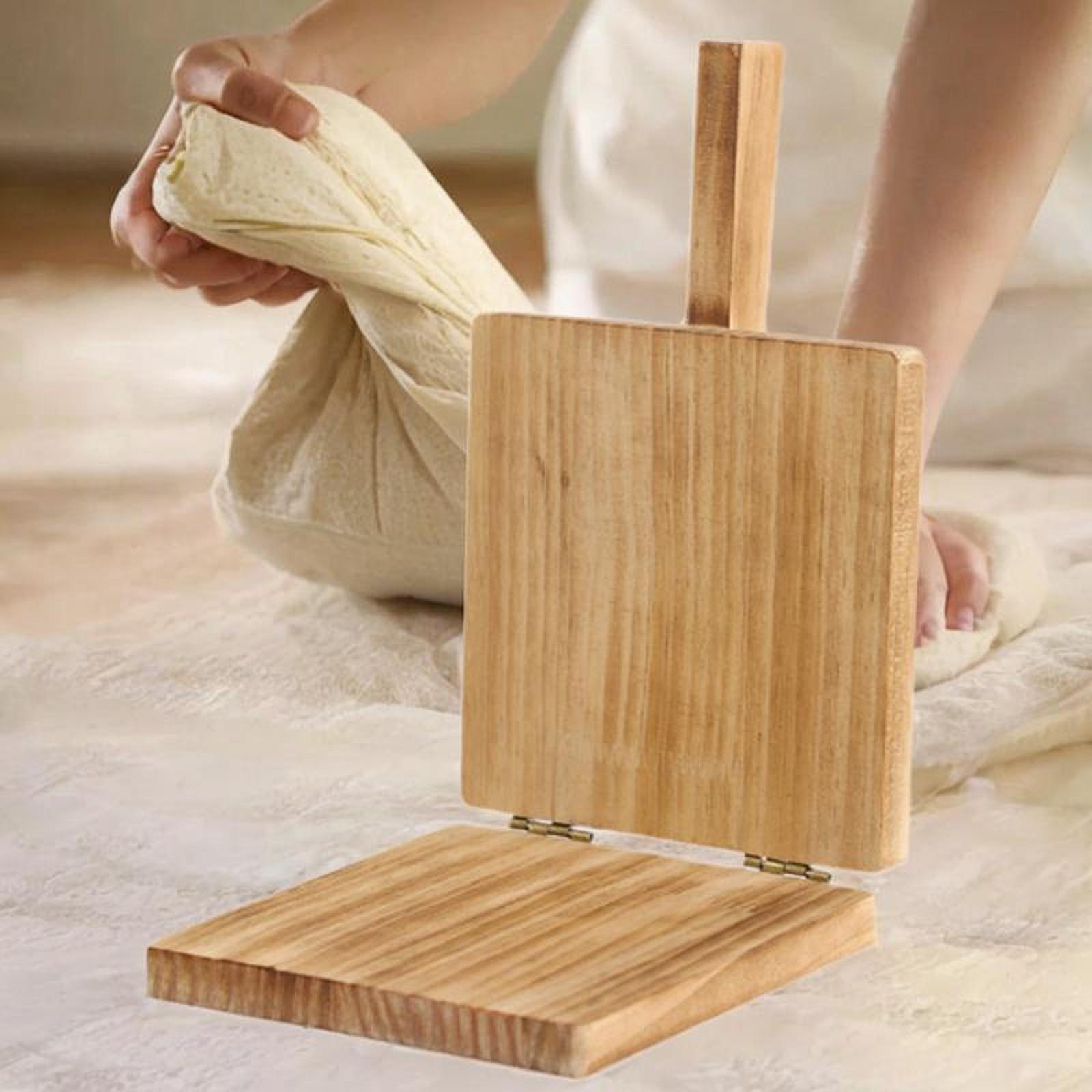 Durable Wooden Dough Press Dum – Dumpling Press Set Bewertung und Preis