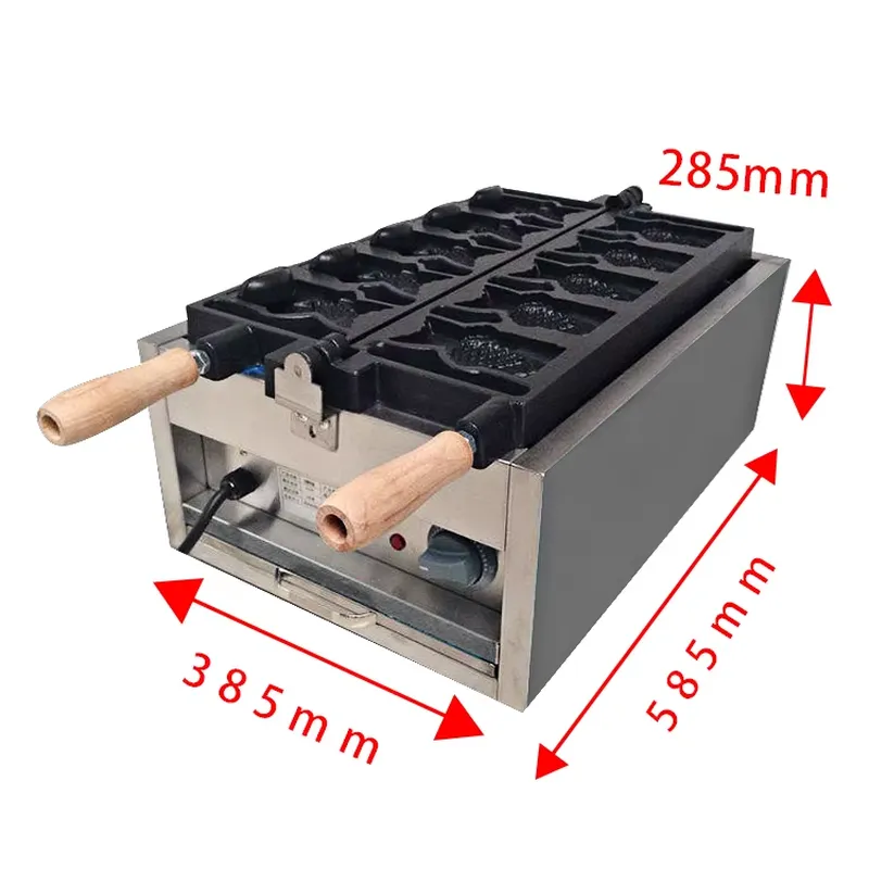 New Design Gas Electric 5 in 1 – Waffle Cone Maker Bewertung und Preis