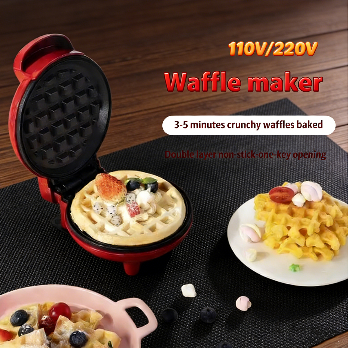 Sandwich Cake Baking Tray, Hou – Mini Pancake Griddle Bewertung und Preis