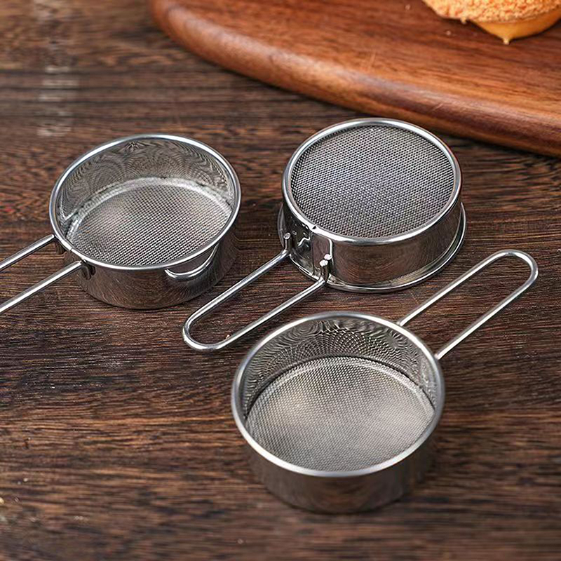 Stainless Steel Flour Sieve Fi – Okonomiyaki Spatula Bewertung und Preis