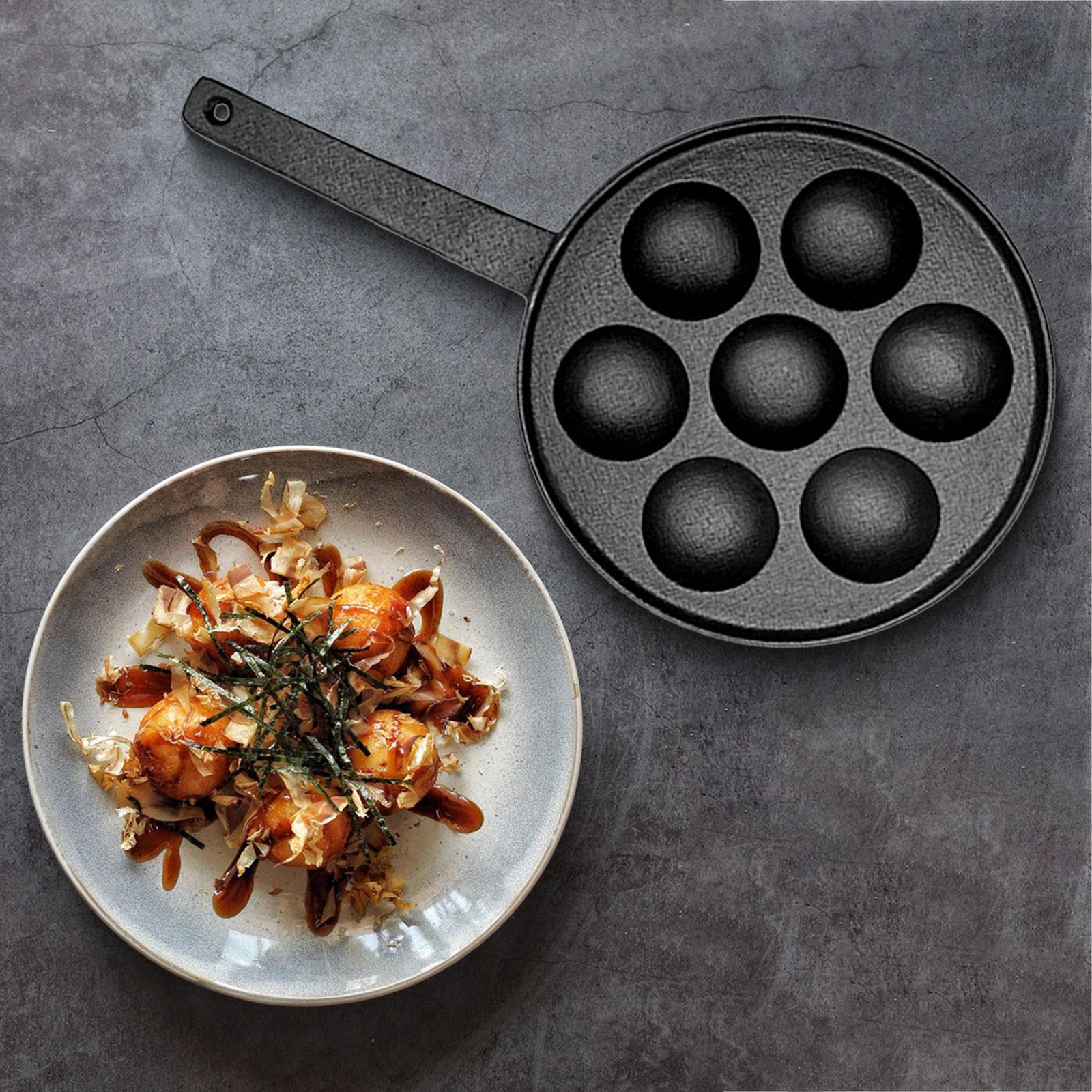 Takoyaki Takoyaki Ball Maker 7 – Takoyaki Grill Plate Bewertung und Preis