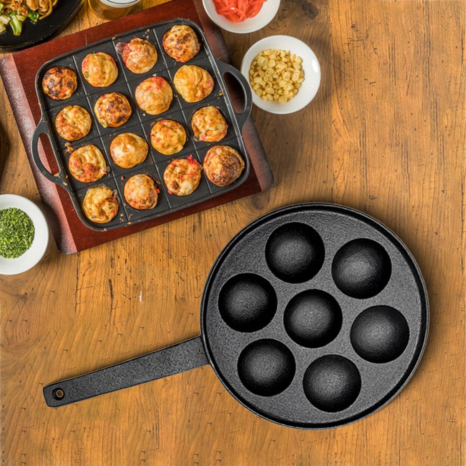 Takoyaki Takoyaki Ball Maker 7 – Takoyaki Grill Plate Bewertung und Preis