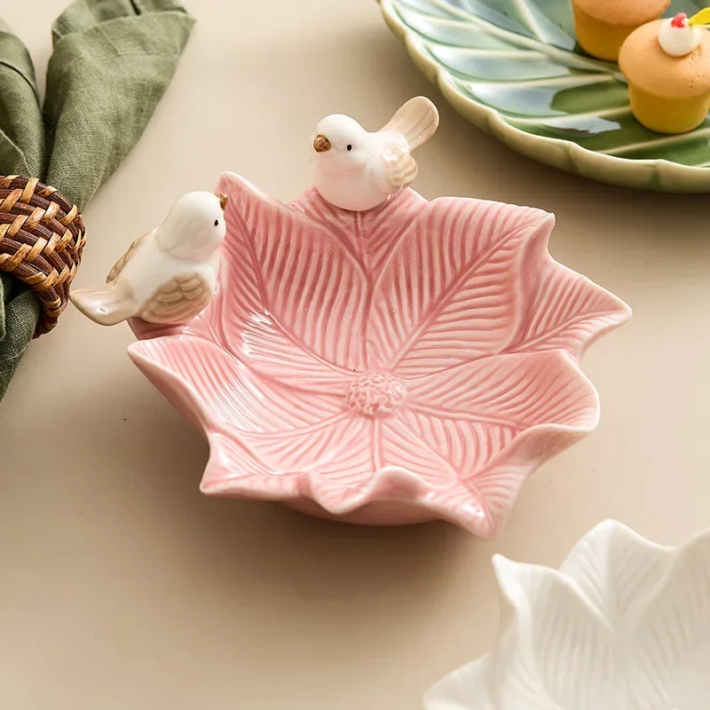 Cute Bird Tray Ceramic Jewelry – Dim Sum Basket Bewertung und Preis