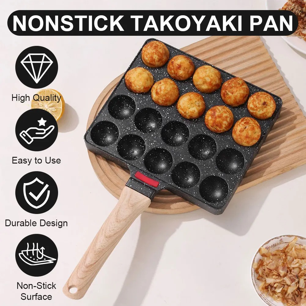 Takoyaki Pan 20 Molds Takoyaki – Takoyaki Grill Plate Bewertung und Preis