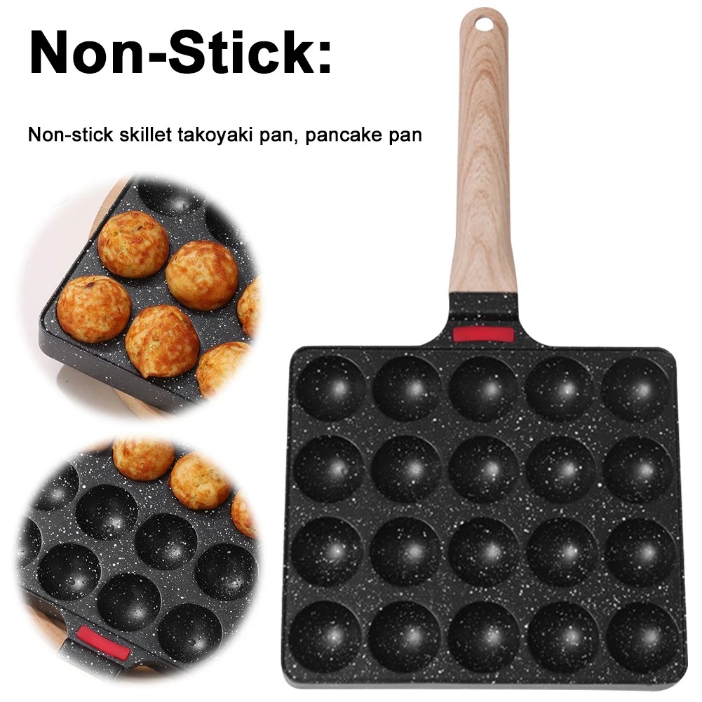 Takoyaki Pan 20 Molds Takoyaki – Takoyaki Grill Plate Bewertung und Preis