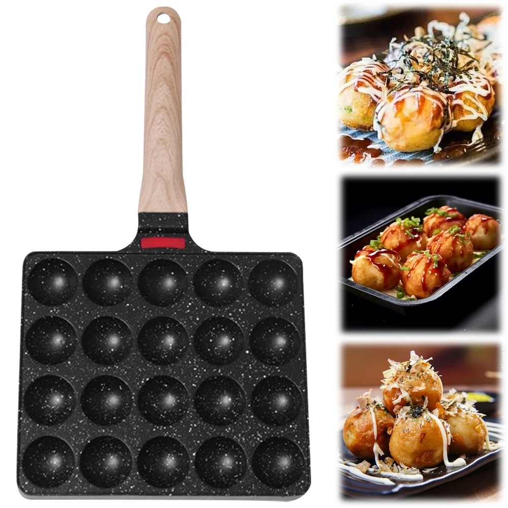 Takoyaki Pan 20 Molds Takoyaki – Takoyaki Grill Plate Bewertung und Preis