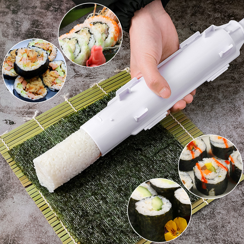 1PCS Quick Sushi Maker Roller  – Spring Roll Wrapper Bewertung und Preis