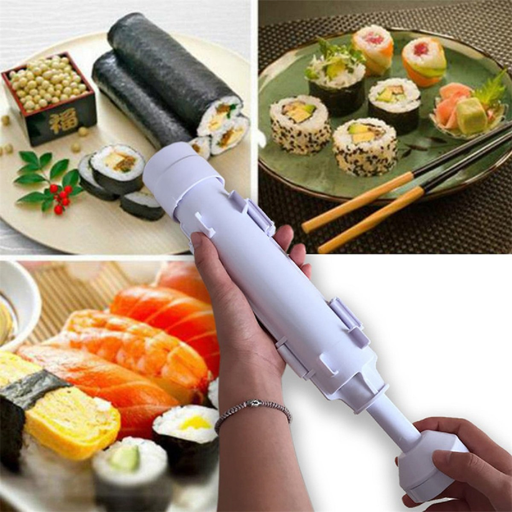 1PCS Quick Sushi Maker Roller  – Spring Roll Wrapper Bewertung und Preis