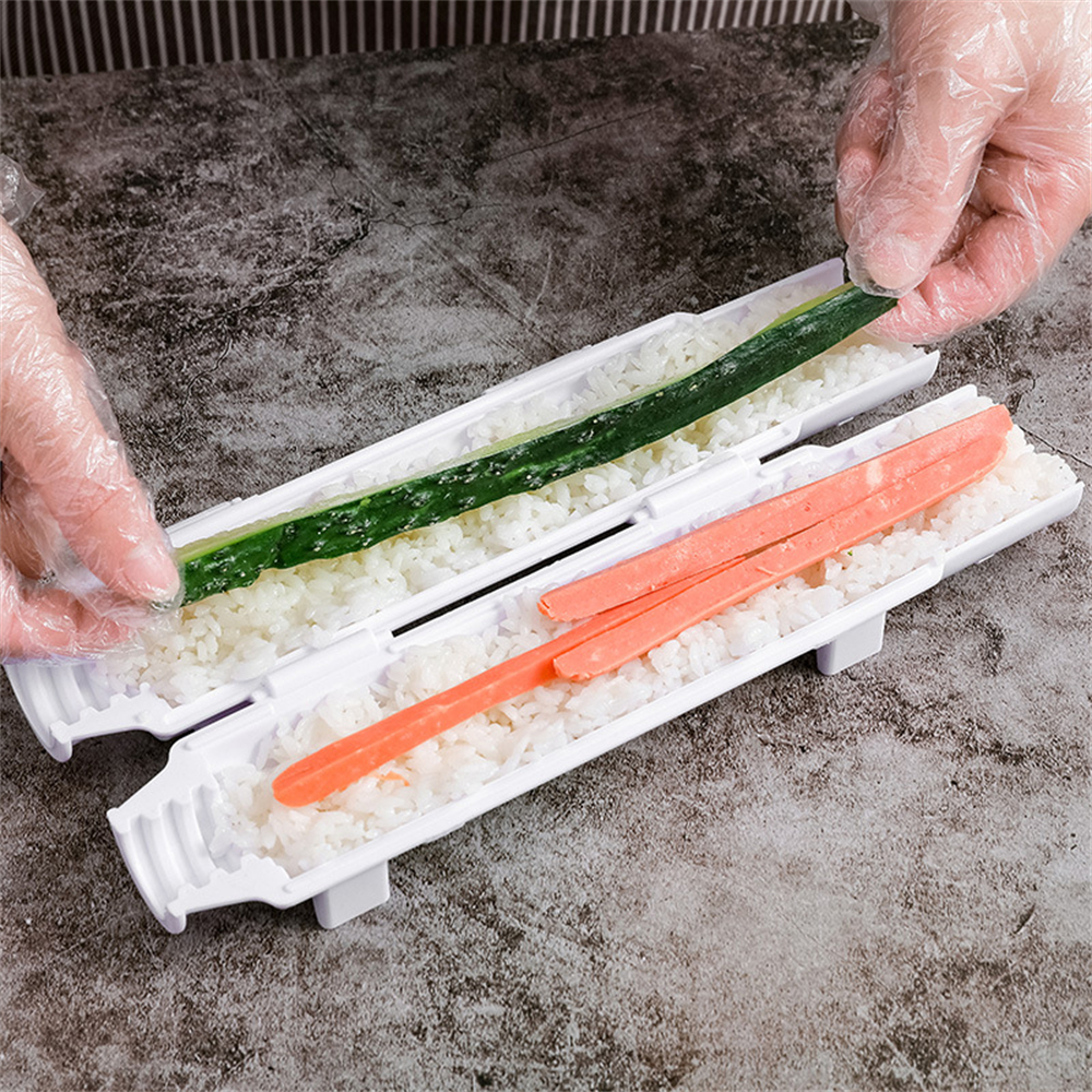 1PCS Quick Sushi Maker Roller  – Spring Roll Wrapper Bewertung und Preis