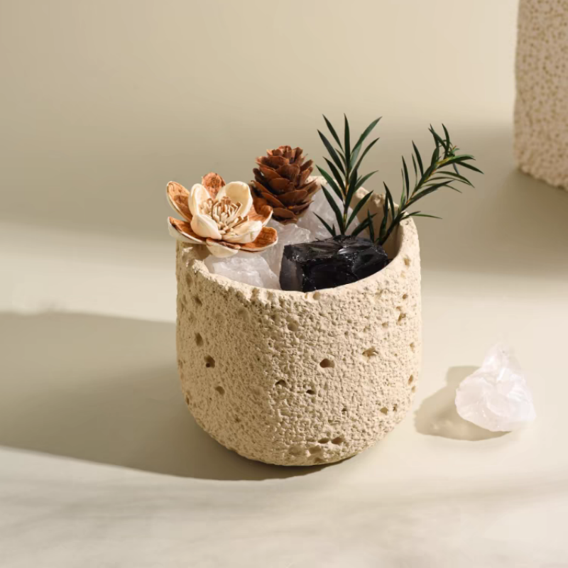 Creative Round Concrete Flower – Potsticker Mold Bewertung und Preis