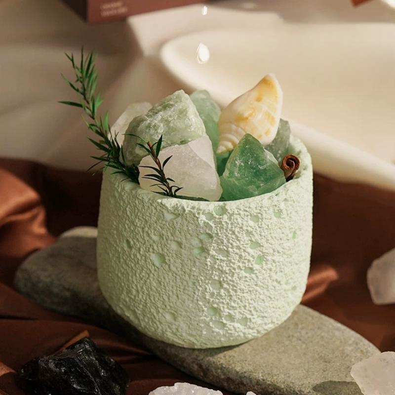 Creative Round Concrete Flower – Potsticker Mold Bewertung und Preis