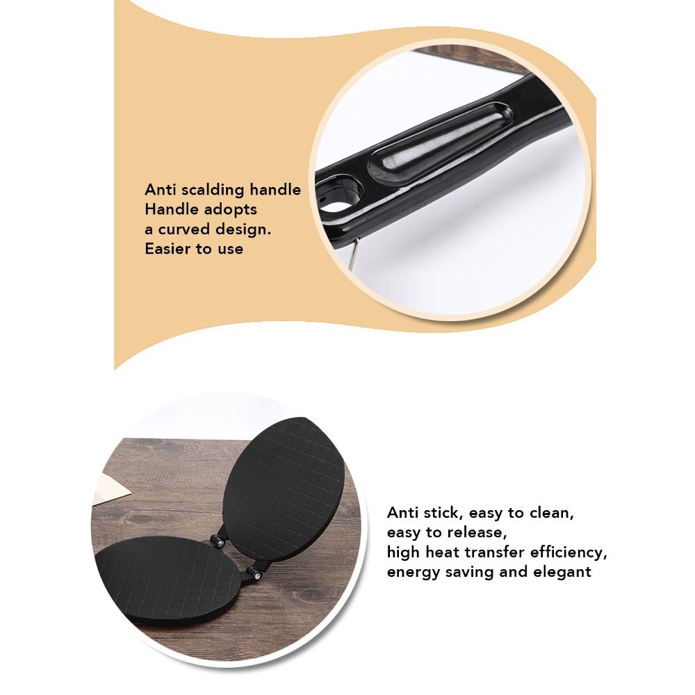 Non Stick Egg Roll Press Alumi – Egg Waffle Pan Bewertung und Preis