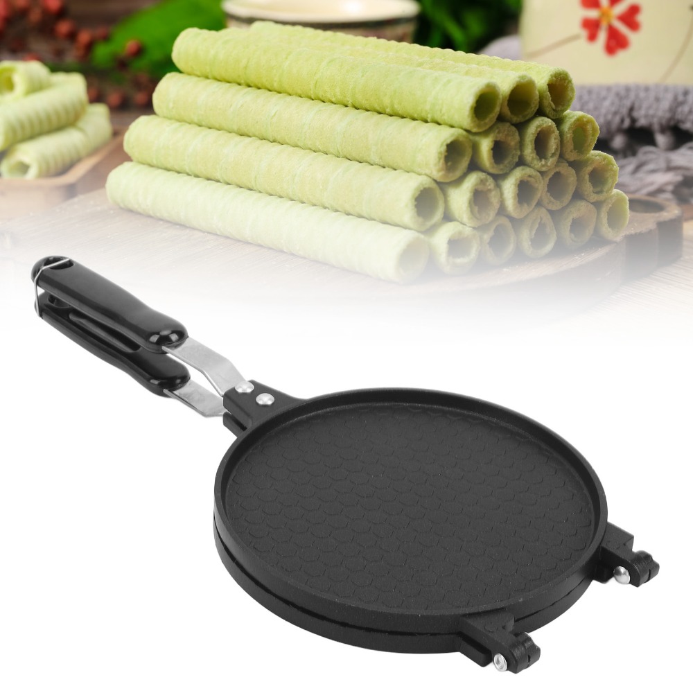 Non Stick Egg Roll Press Alumi – Egg Waffle Pan Bewertung und Preis