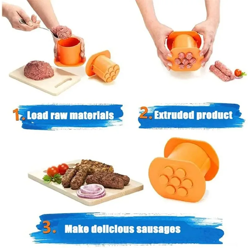 One Press Cevapcici Maker Kitc – Hot Dog Press Bewertung und Preis