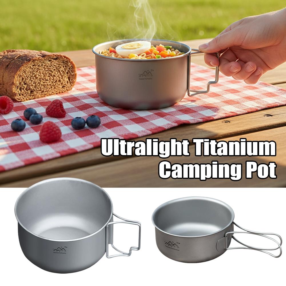 Compact Titanium Alloy Camping – Dim Sum Basket Bewertung und Preis