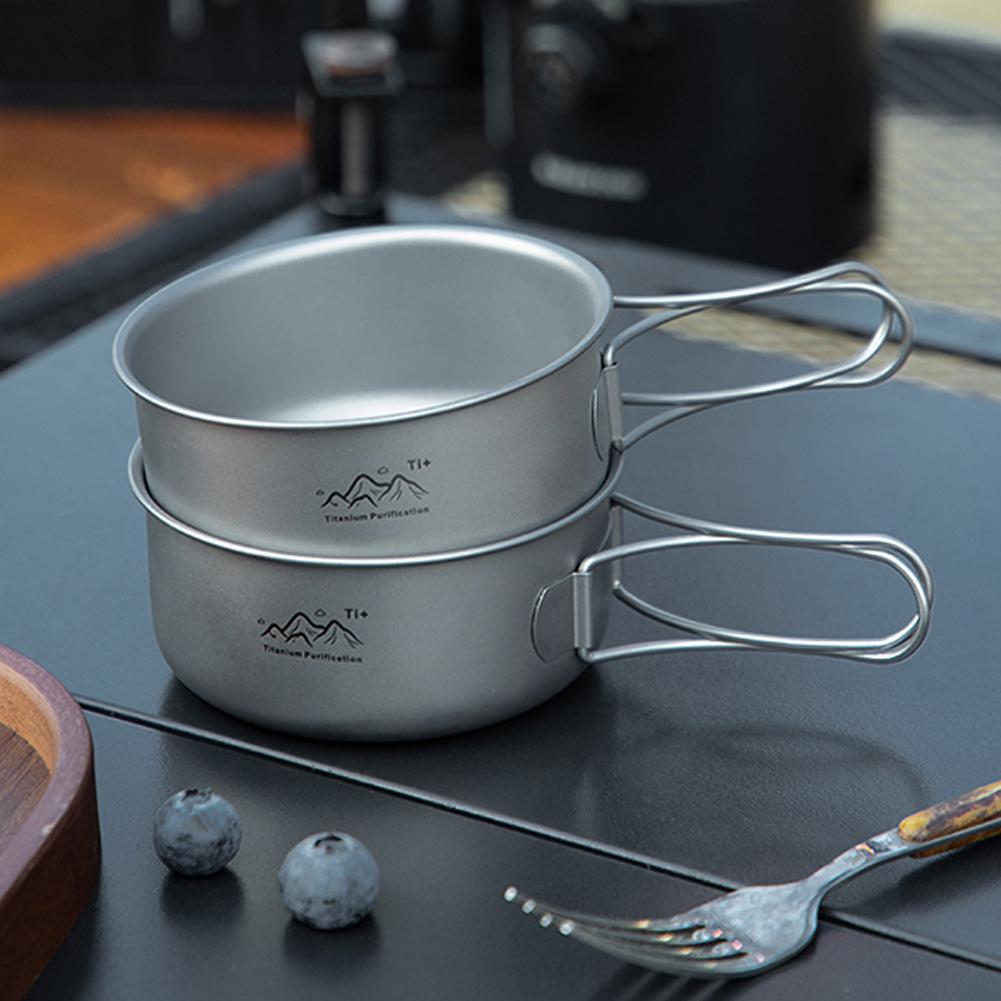 Compact Titanium Alloy Camping – Dim Sum Basket Bewertung und Preis