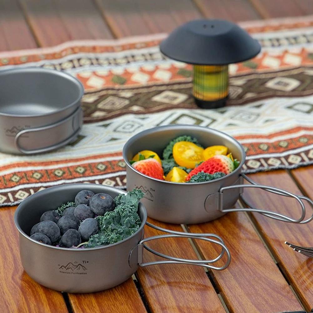 Compact Titanium Alloy Camping – Dim Sum Basket Bewertung und Preis