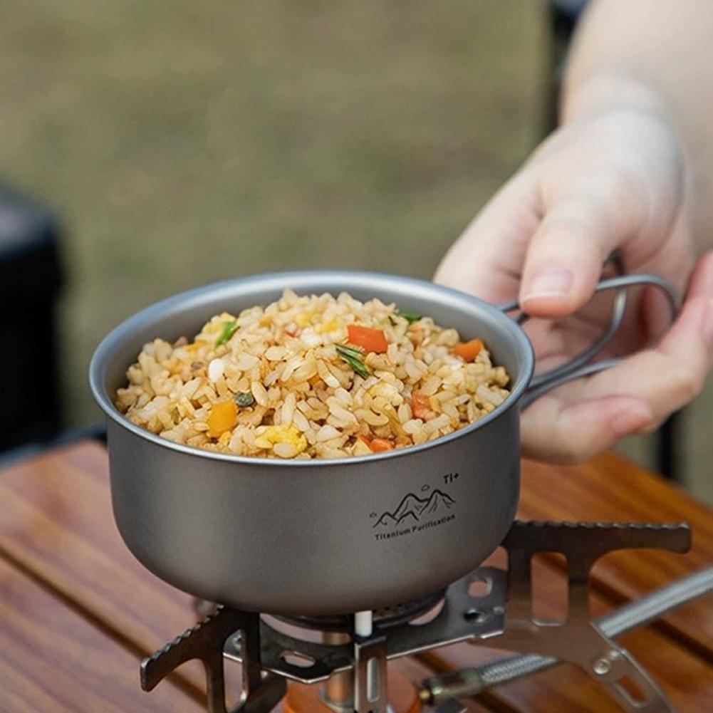 Compact Titanium Alloy Camping – Dim Sum Basket Bewertung und Preis