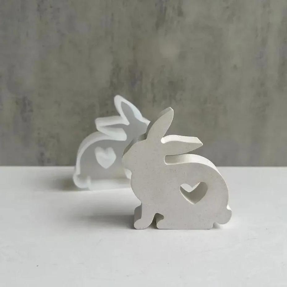 1Pcs Heart Shaped Bunny Silico – Bunny Cake Mold Bewertung und Preis