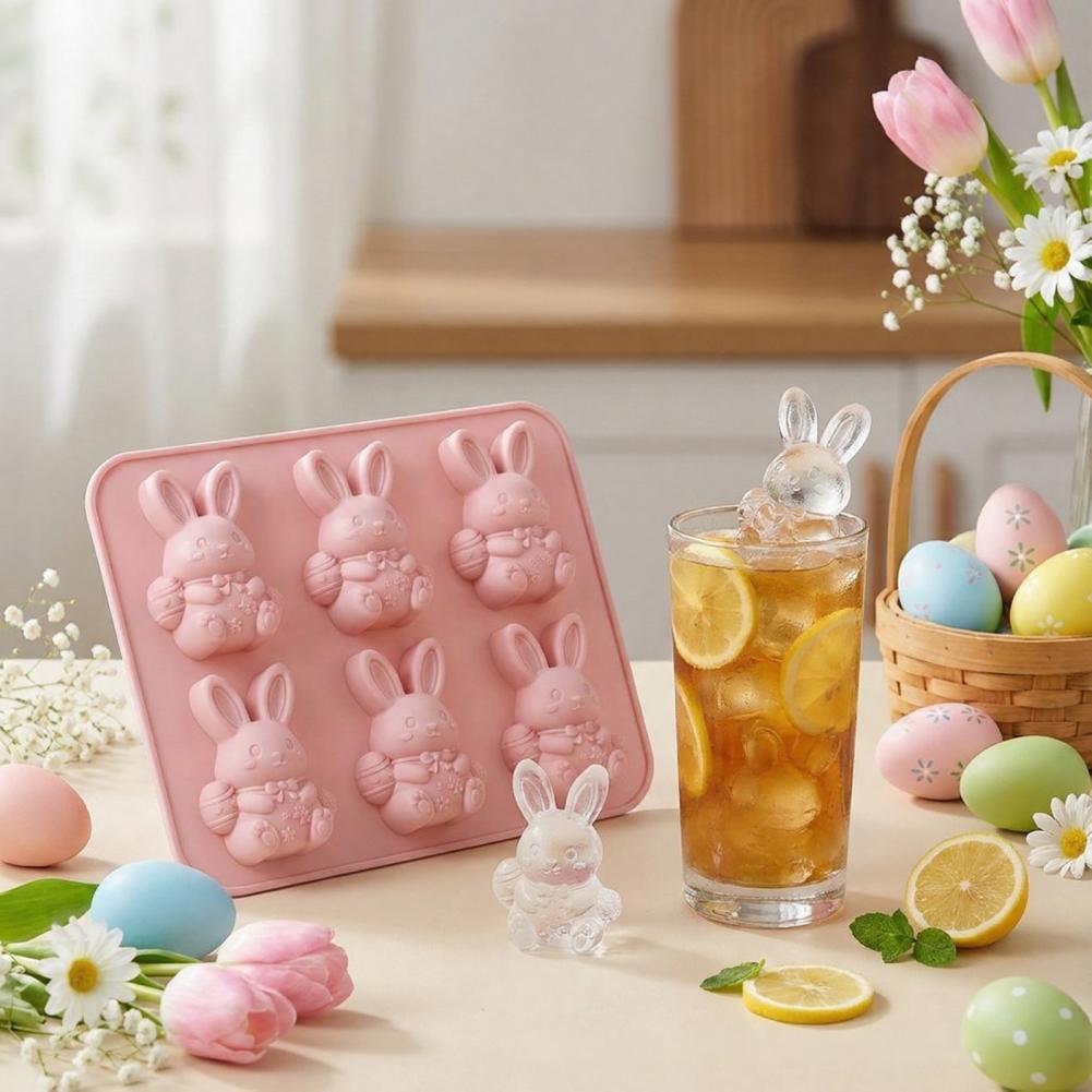 Easter Ice Tray Mold Easter Bu – Bunny Cake Mold Bewertung und Preis