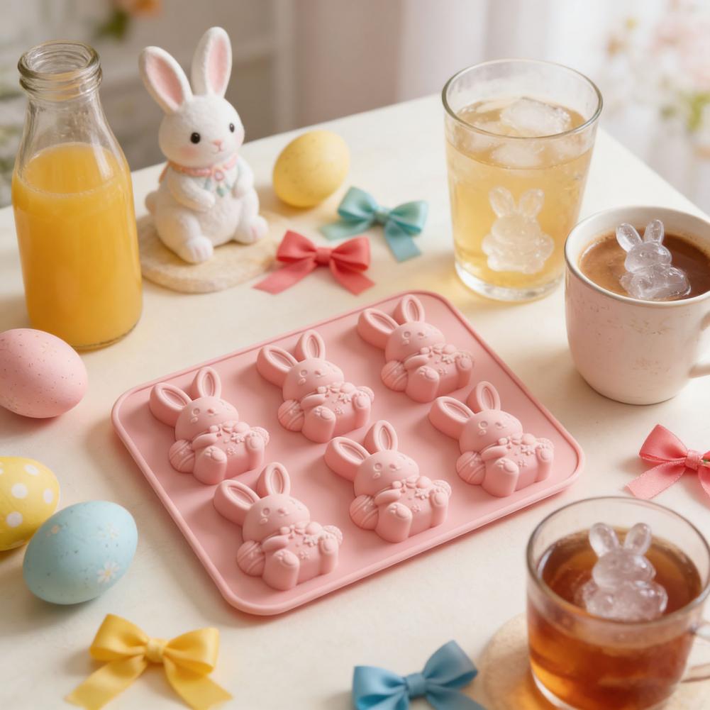 3D Bunny Silicone Ice Mold Cho – Bunny Cake Mold Bewertung und Preis