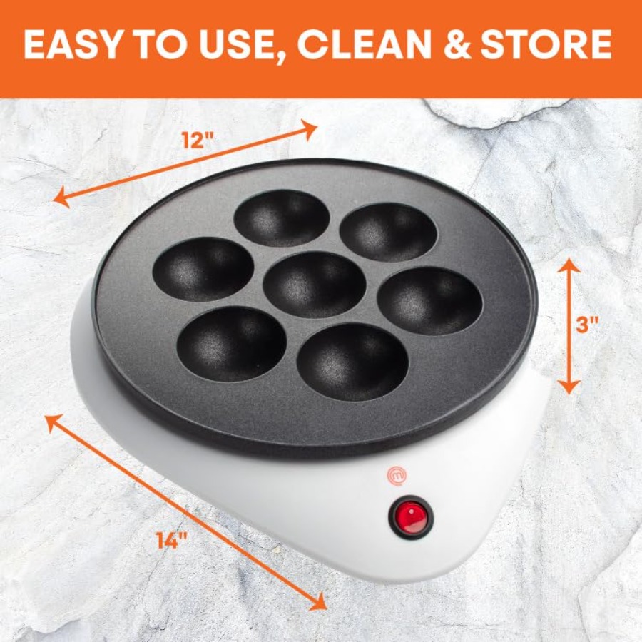 MasterChef Electric Ebelskiver – Takoyaki Grill Plate Bewertung und Preis