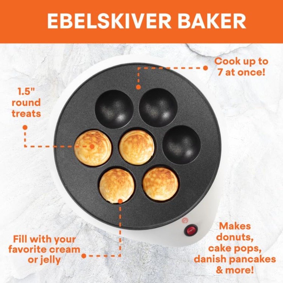 MasterChef Electric Ebelskiver – Takoyaki Grill Plate Bewertung und Preis