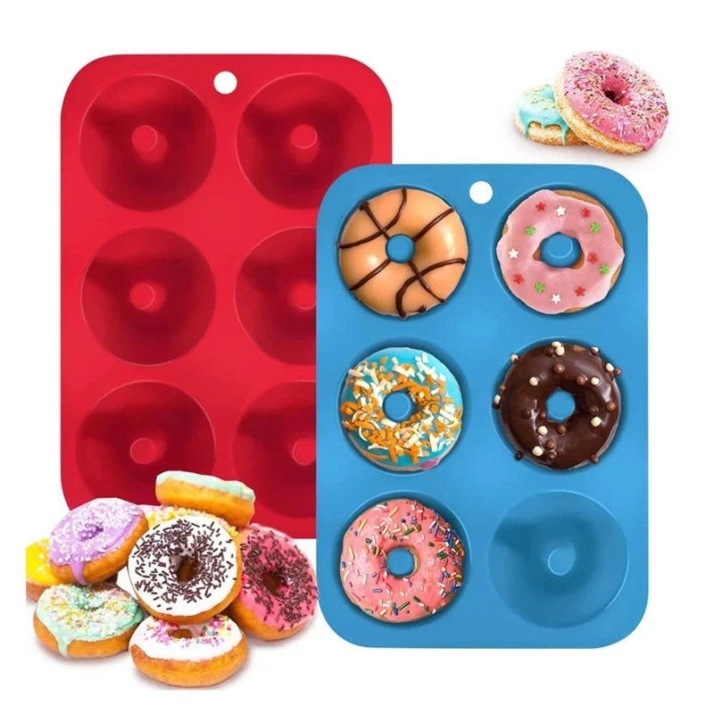 6 Holes Silicone Donut Mold Ba – Donut Mold Silicone Bewertung und Preis