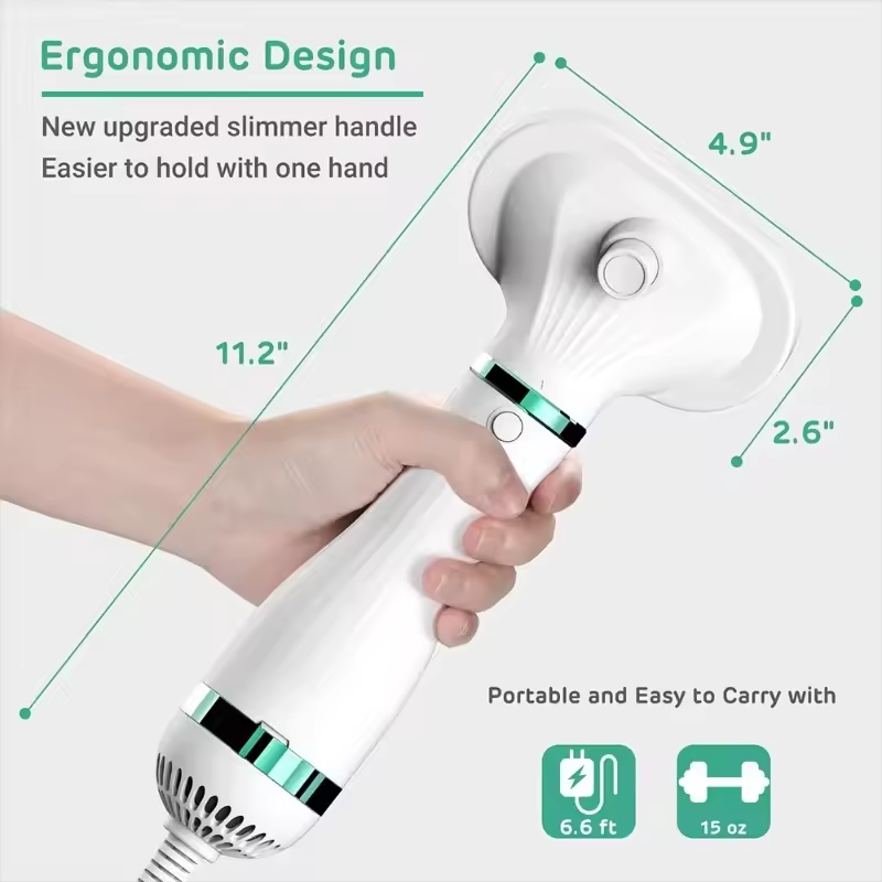 2-in-1 Pet Hair Dryer Grooming – Hot Dog Press Bewertung und Preis