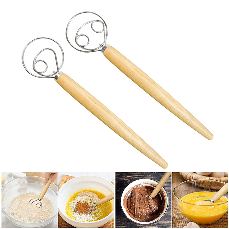 Large Hand Danish Dough Whisk  – Danish Pancake Pan Bewertung und Preis