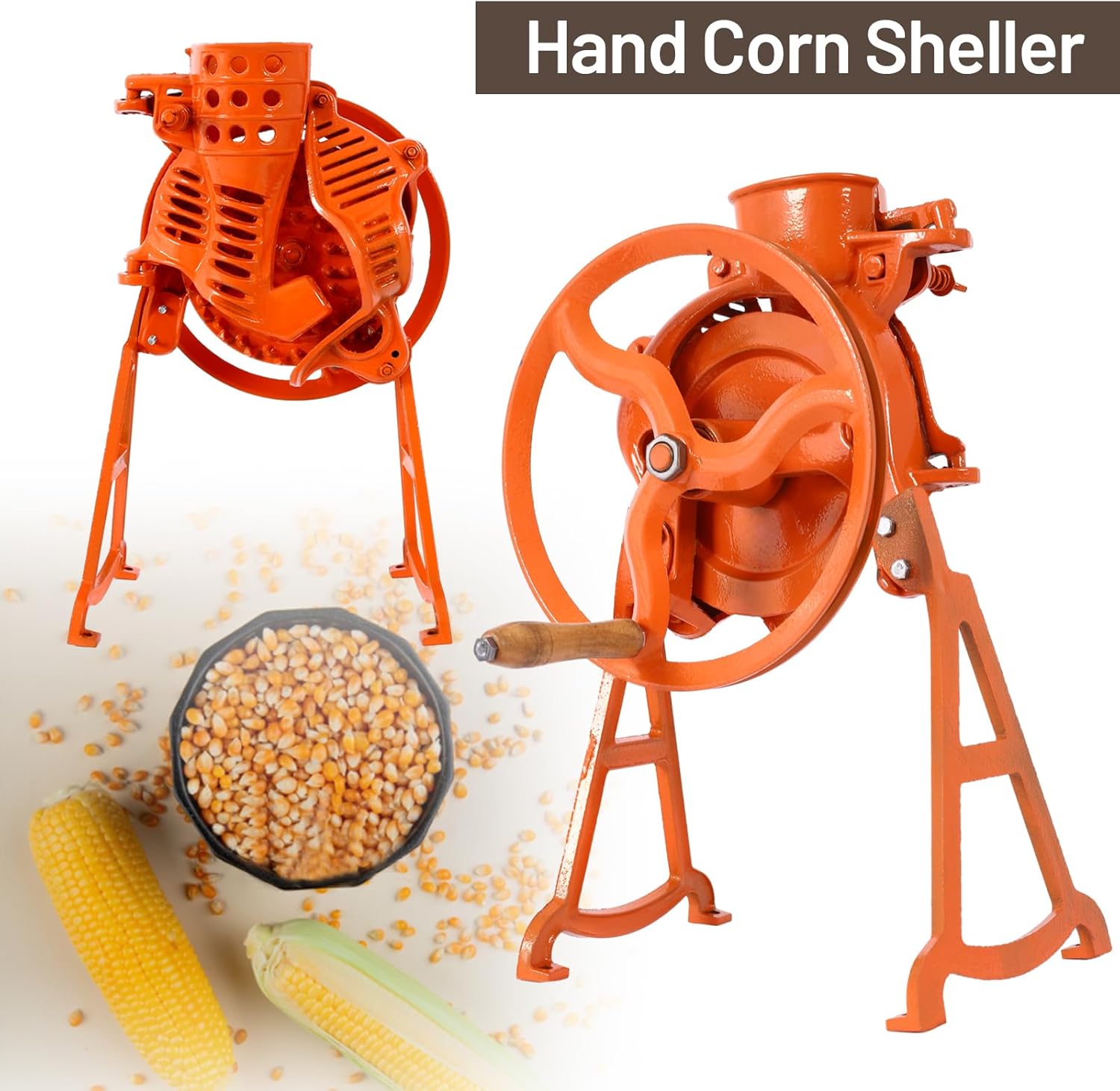 Manual Hand Corn Sheller Heavy – Cast Iron Corn Bewertung und Preis