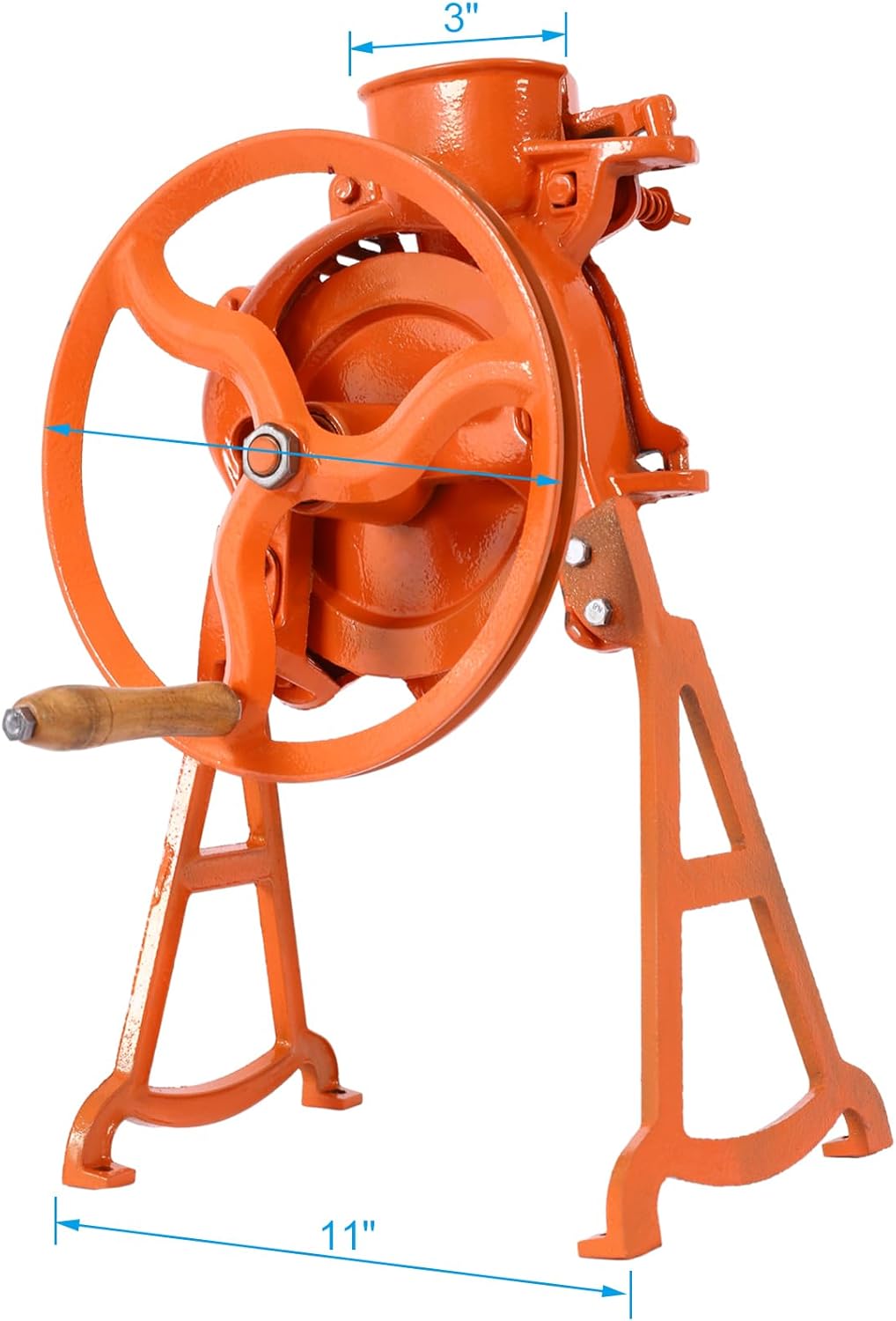 Manual Hand Corn Sheller Heavy – Cast Iron Corn Bewertung und Preis