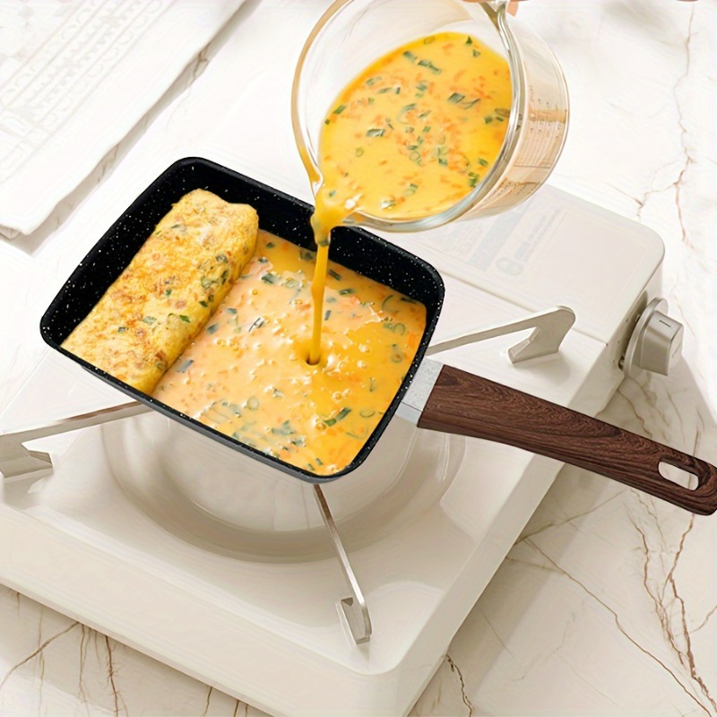 1PCS Egg Fry Pan Square Cast I – Cast Iron Corn Bewertung und Preis