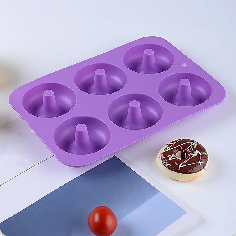 3D Silicone Cake Mold Donut Mo – Donut Mold Silicone Bewertung und Preis