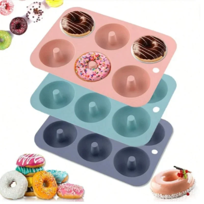3D Silicone Cake Mold Donut Mo – Donut Mold Silicone Bewertung und Preis