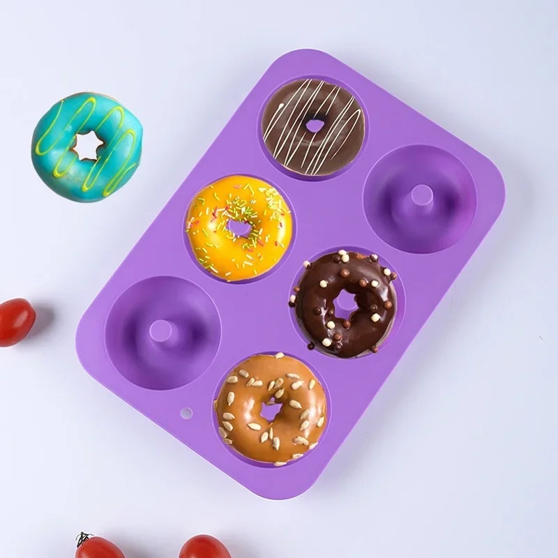 3D Silicone Cake Mold Donut Mo – Donut Mold Silicone Bewertung und Preis