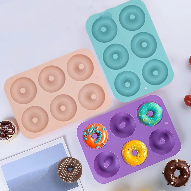 3D Silicone Cake Mold Donut Mo – Donut Mold Silicone Bewertung und Preis