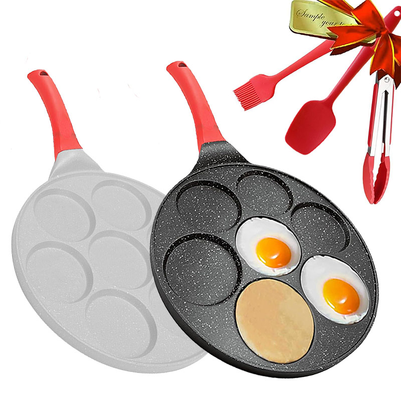 7-Cup Omelet Mini Pancake Cook – Mini Pancake Griddle Bewertung und Preis