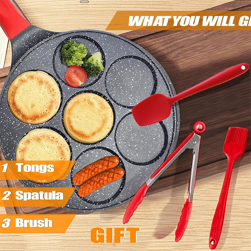 7-Cup Omelet Mini Pancake Cook – Mini Pancake Griddle Bewertung und Preis