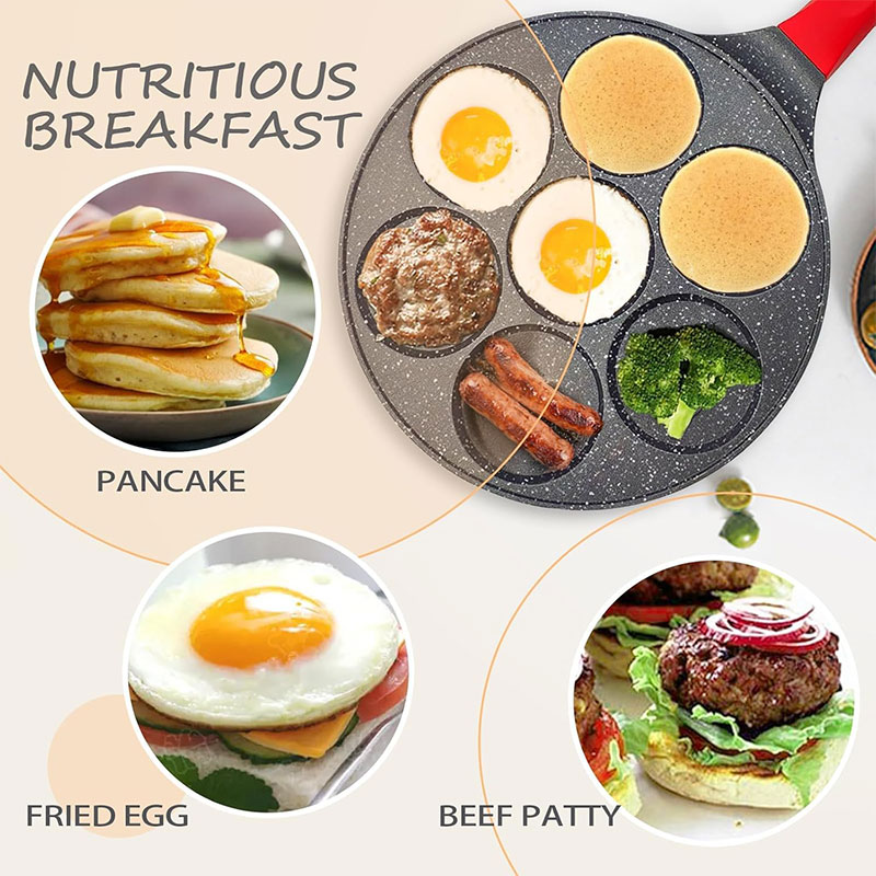 7-Cup Omelet Mini Pancake Cook – Mini Pancake Griddle Bewertung und Preis