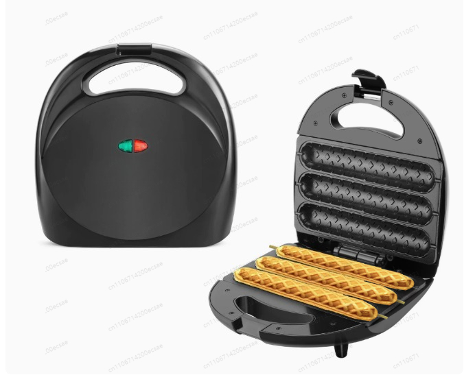 Electric Hot Dog Machine 3 Cor – Corn Dog Stick Bewertung und Preis