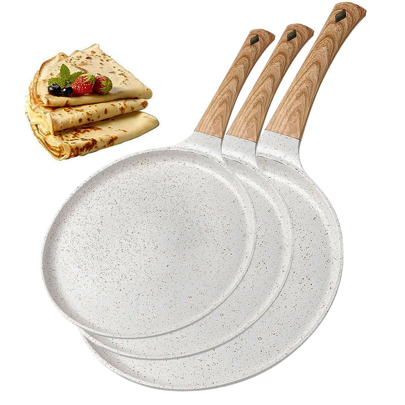 20/24/28cm Nonstick Crepe Egg  – Danish Pancake Pan Bewertung und Preis