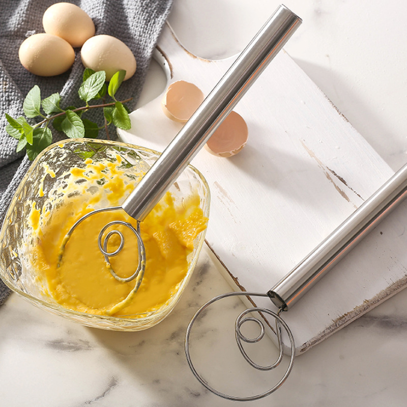 Danish Dough Whisk - Stainless – Danish Pancake Pan Bewertung und Preis
