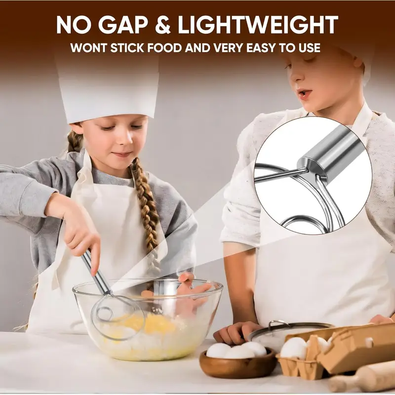 Danish Dough Whisk - Stainless – Danish Pancake Pan Bewertung und Preis